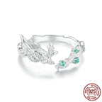 Bague en coquillage de conque