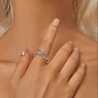 Bague en coquillage de conque