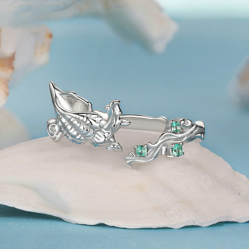 Conch Shell Ring