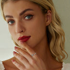 Bague en coquillage de conque