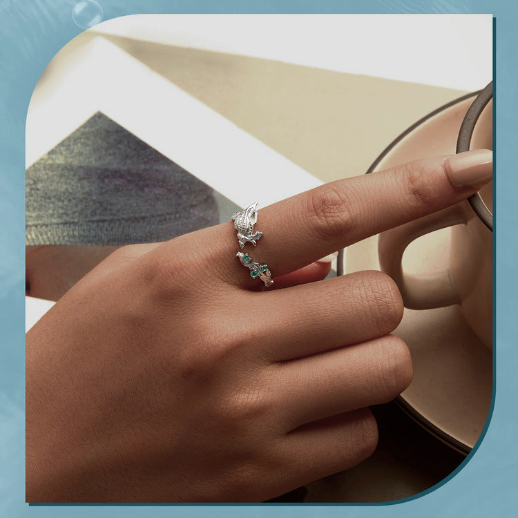 Conch Shell Ring
