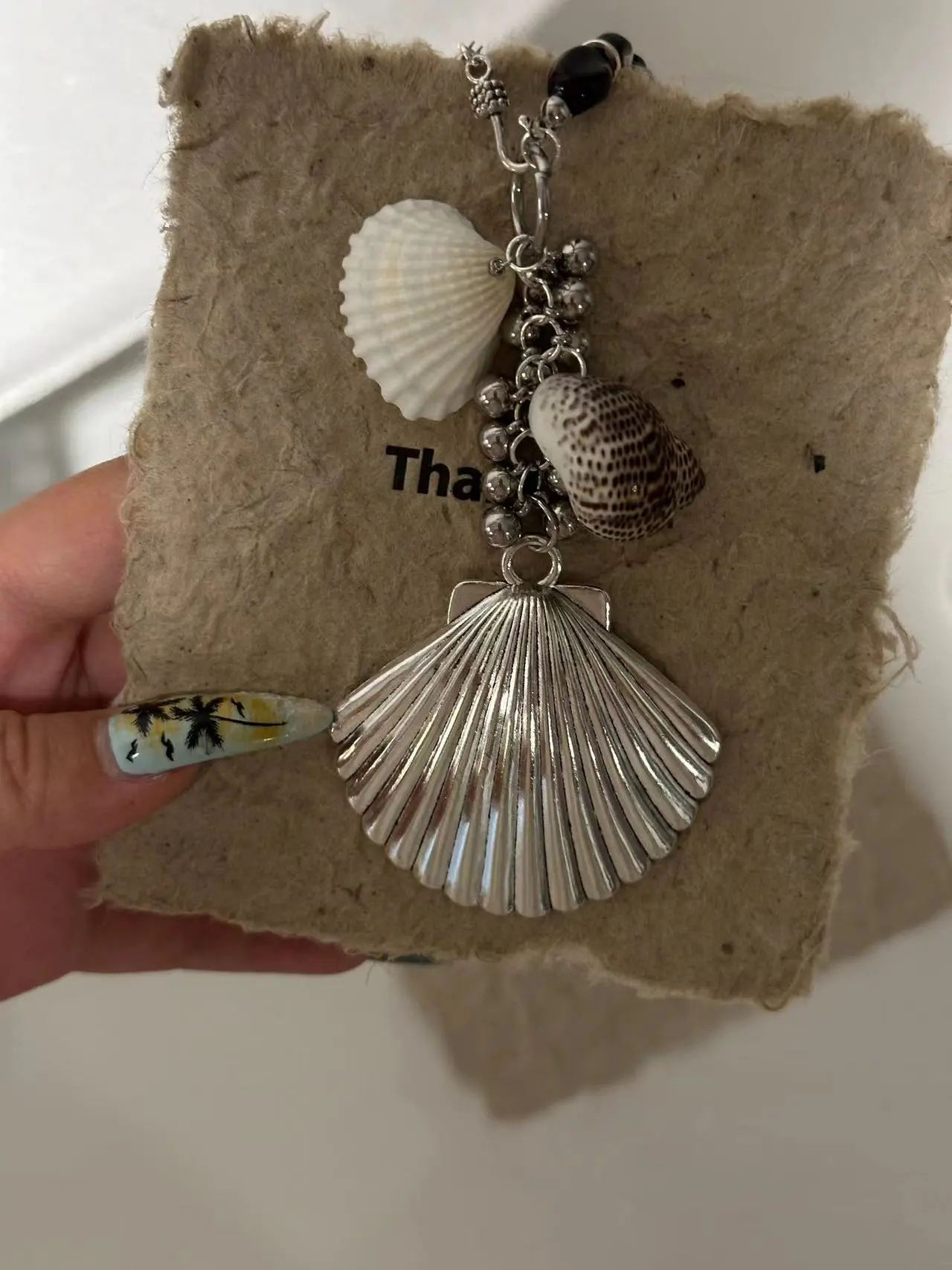 Sea Shell Necklace