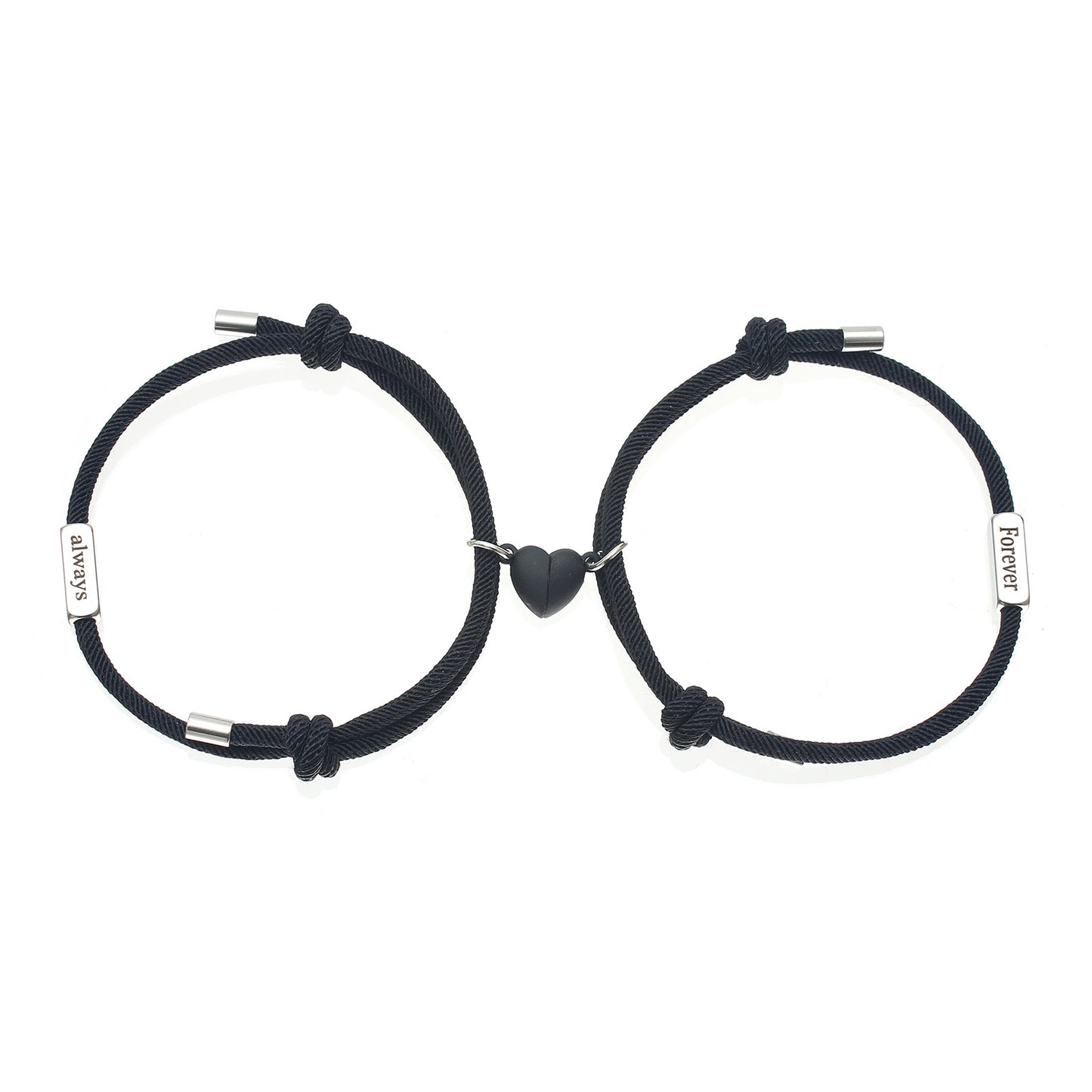 Double Magnetic Bracelet for Valentines Gift
