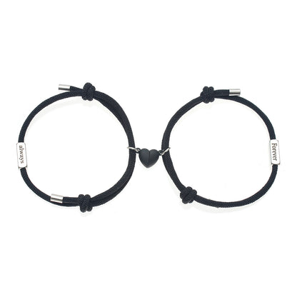 Double Magnetic Bracelet for Valentines Gift