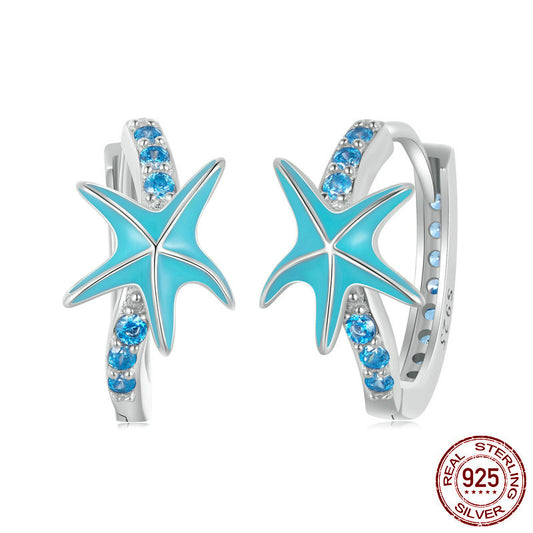 Starfish Earrings