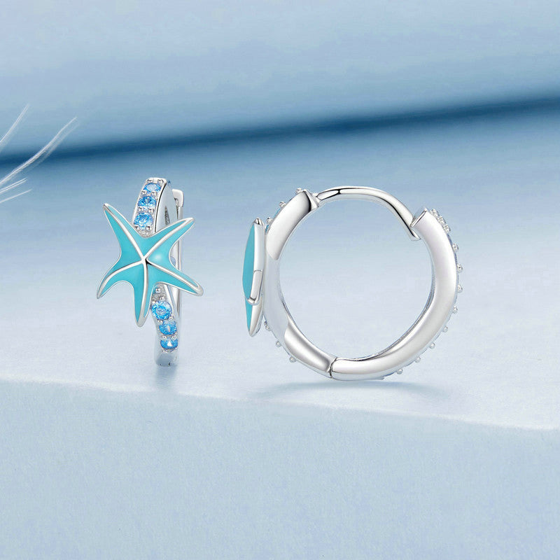 Starfish Earrings