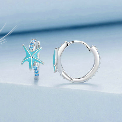 Starfish Earrings