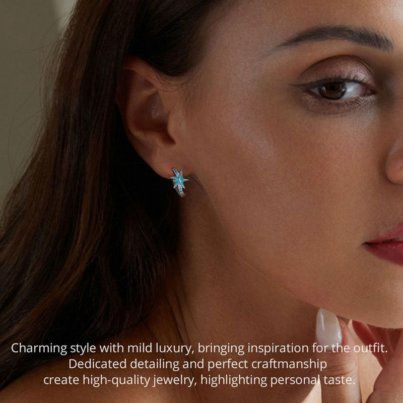 Starfish Earrings