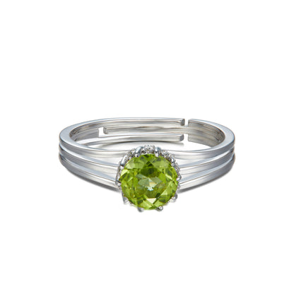 Eternal Life Peridot Ring