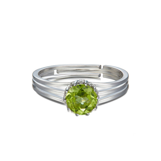 Eternal Life Peridot Ring