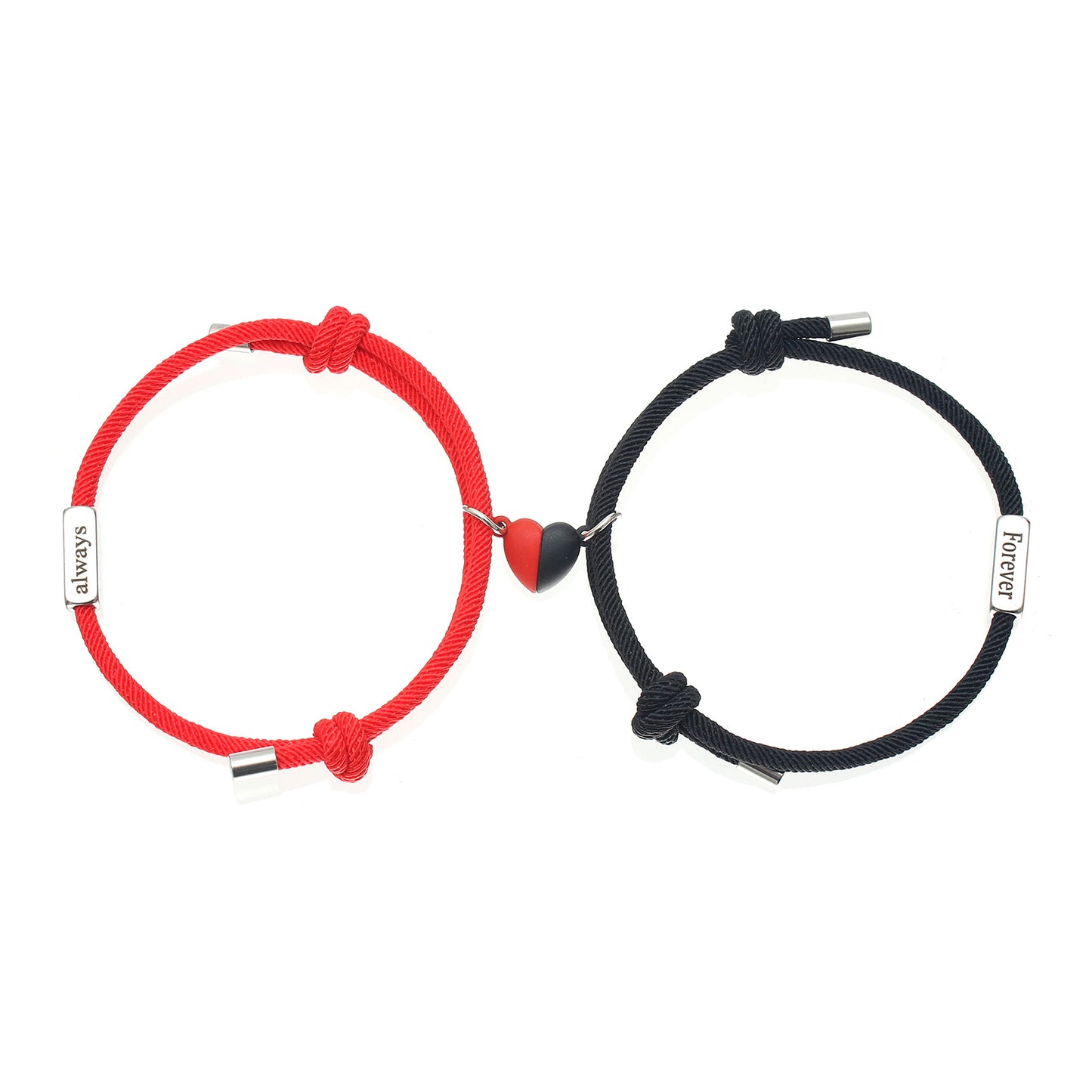 Double Magnetic Bracelet for Valentines Gift