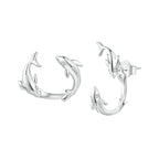 Pendientes de delfín