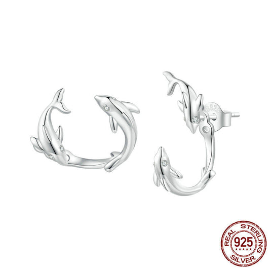 Dolphin Earrings