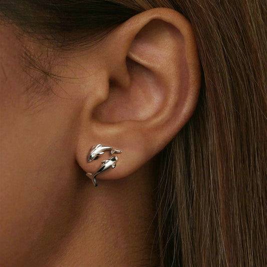 Dolphin Earrings