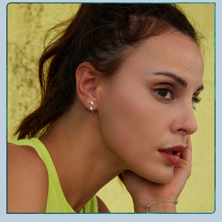 Dolphin Earrings