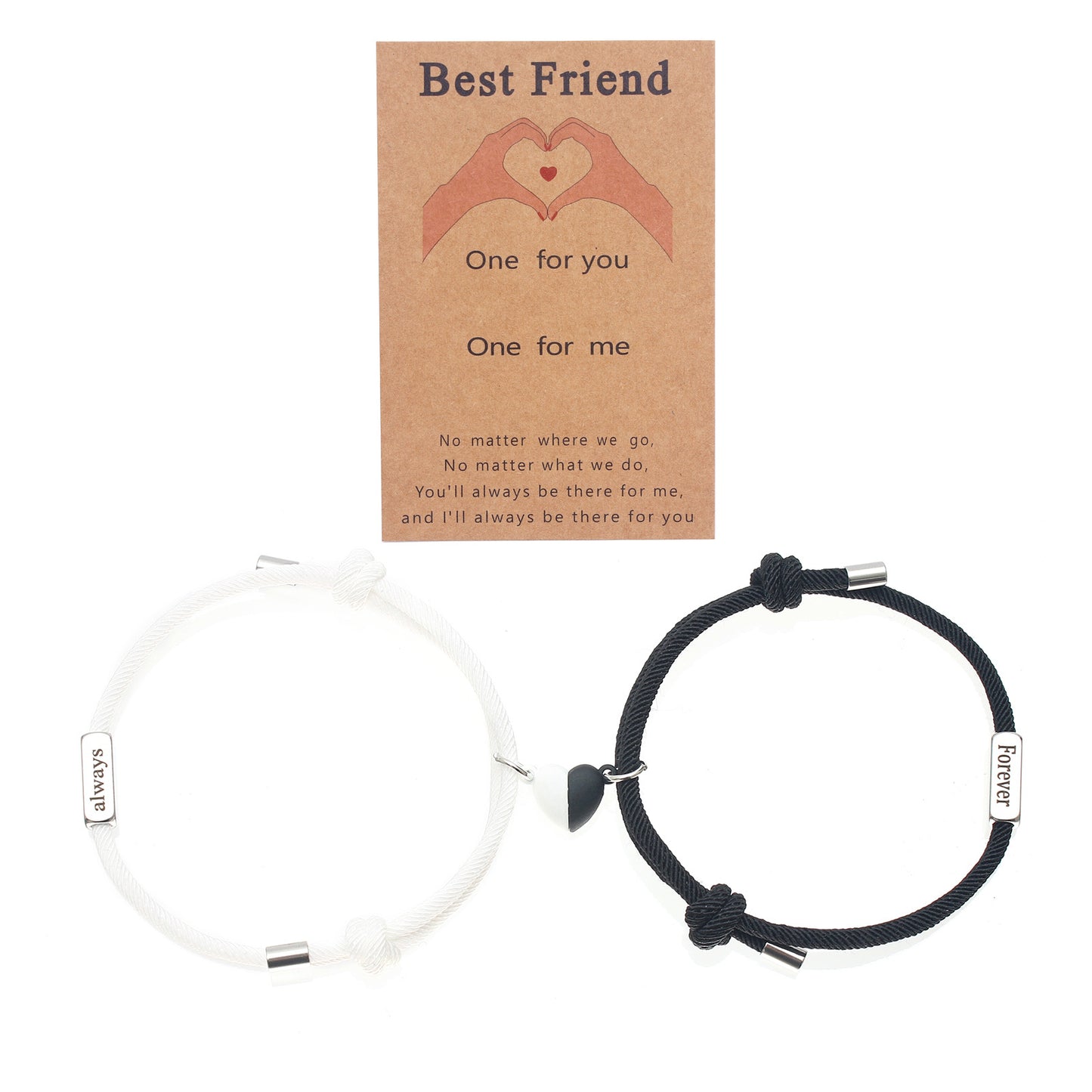 Double Magnetic Bracelet for Valentines Gift