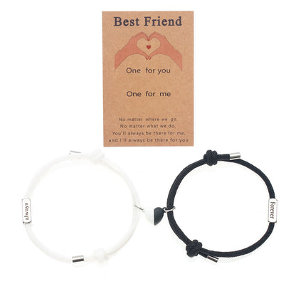 Double Magnetic Bracelet for Valentines Gift