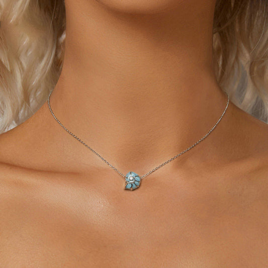 Conch Shell Necklace