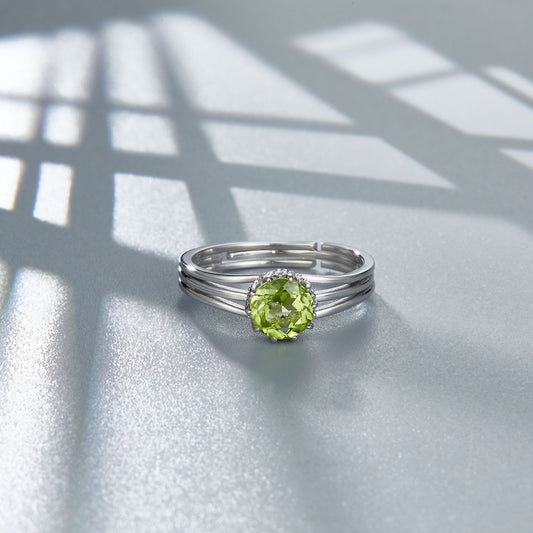 Eternal Life Peridot Ring