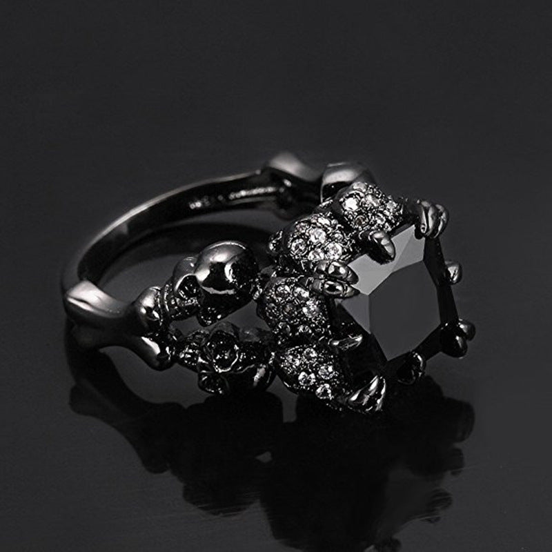 Skull King Ring