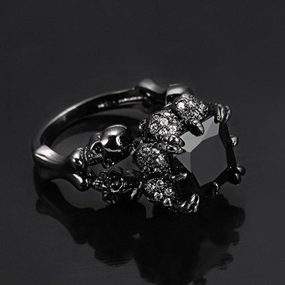 Skull King Ring