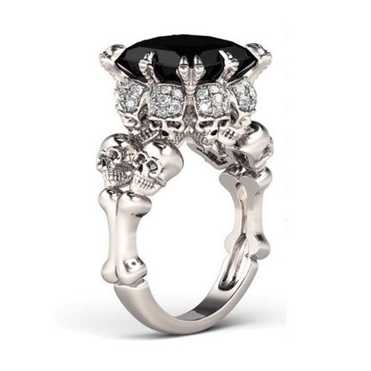 Skull King Ring