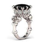 Skull King Ring