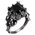 Skull King Ring