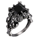 Skull King Ring