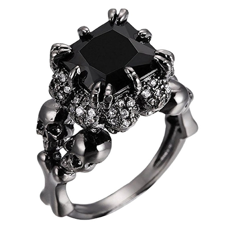Skull King Ring