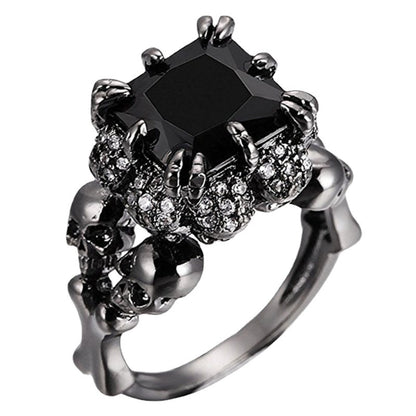 Skull King Ring