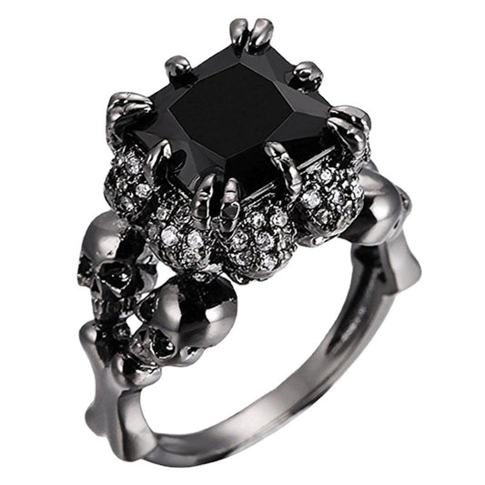 Skull King Ring