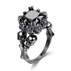 Skull King Ring