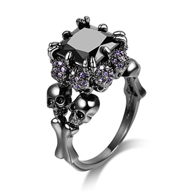 Skull King Ring