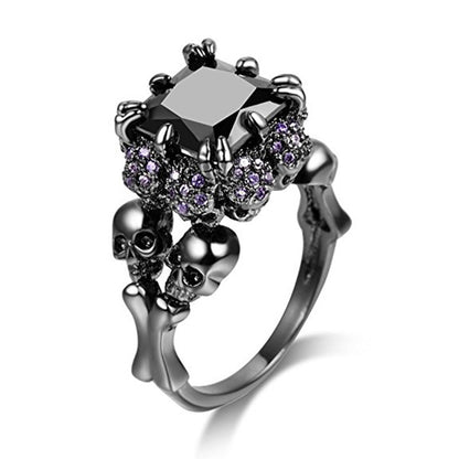 Skull King Ring
