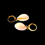 Boucles d'oreilles coquillages