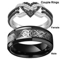 Halloween Couple Rings
