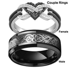 Halloween Couple Rings