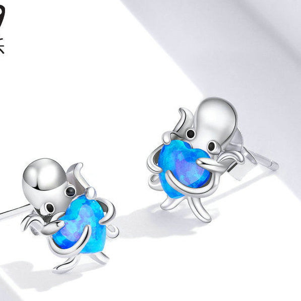 Pendientes de pulpo