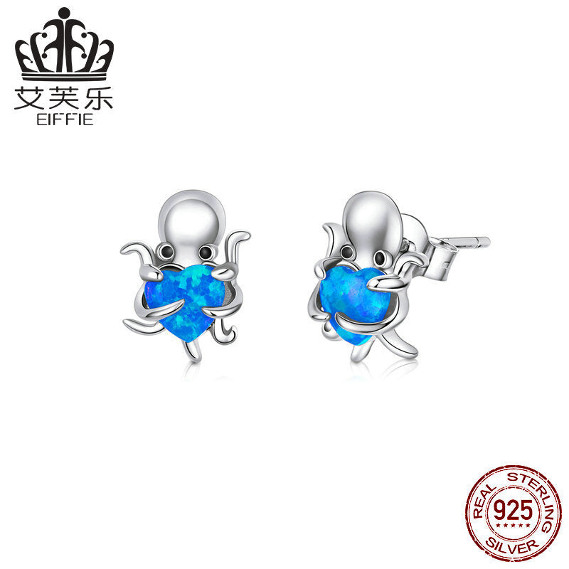 Octopus Earrings