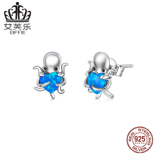 Octopus Earrings