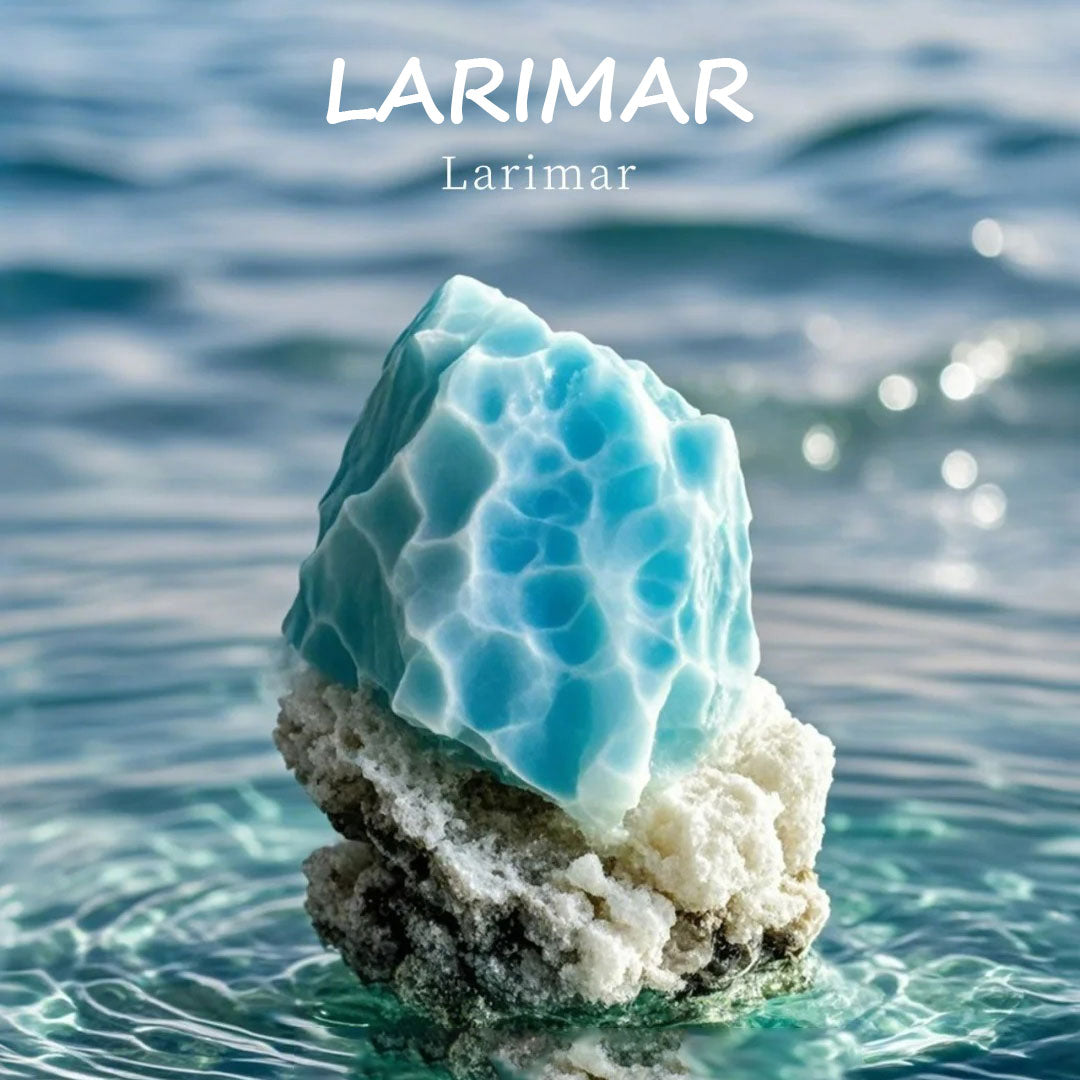Ocean Kiss Larimar Sea Turtle Necklace