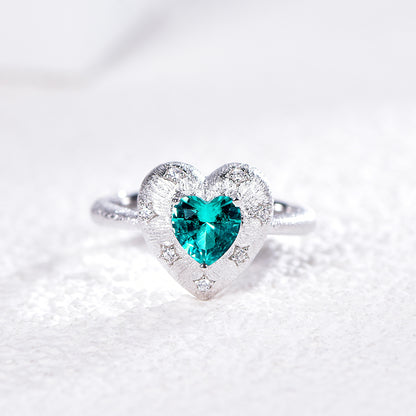 Blue-Greenish Lake Ring