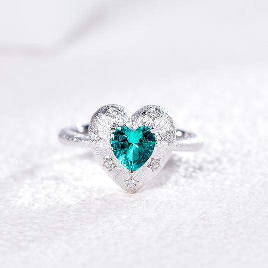 Blue-Greenish Lake Ring