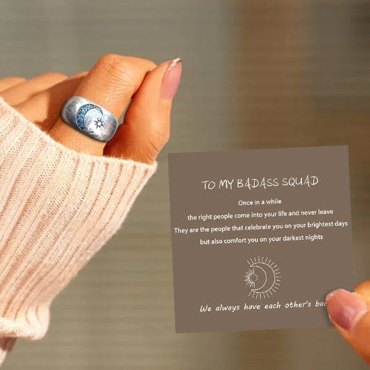 To My Badass Squad Ring-We always have each other's back