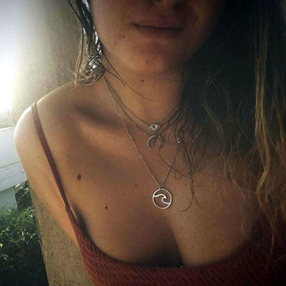 Wave Ocean Collection Necklace