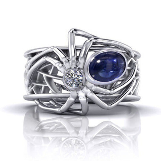 Punk Spider Ring