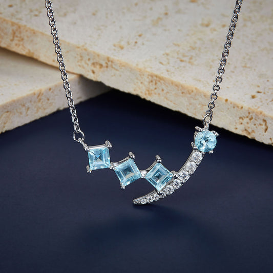 Smile Topaz Neckalace