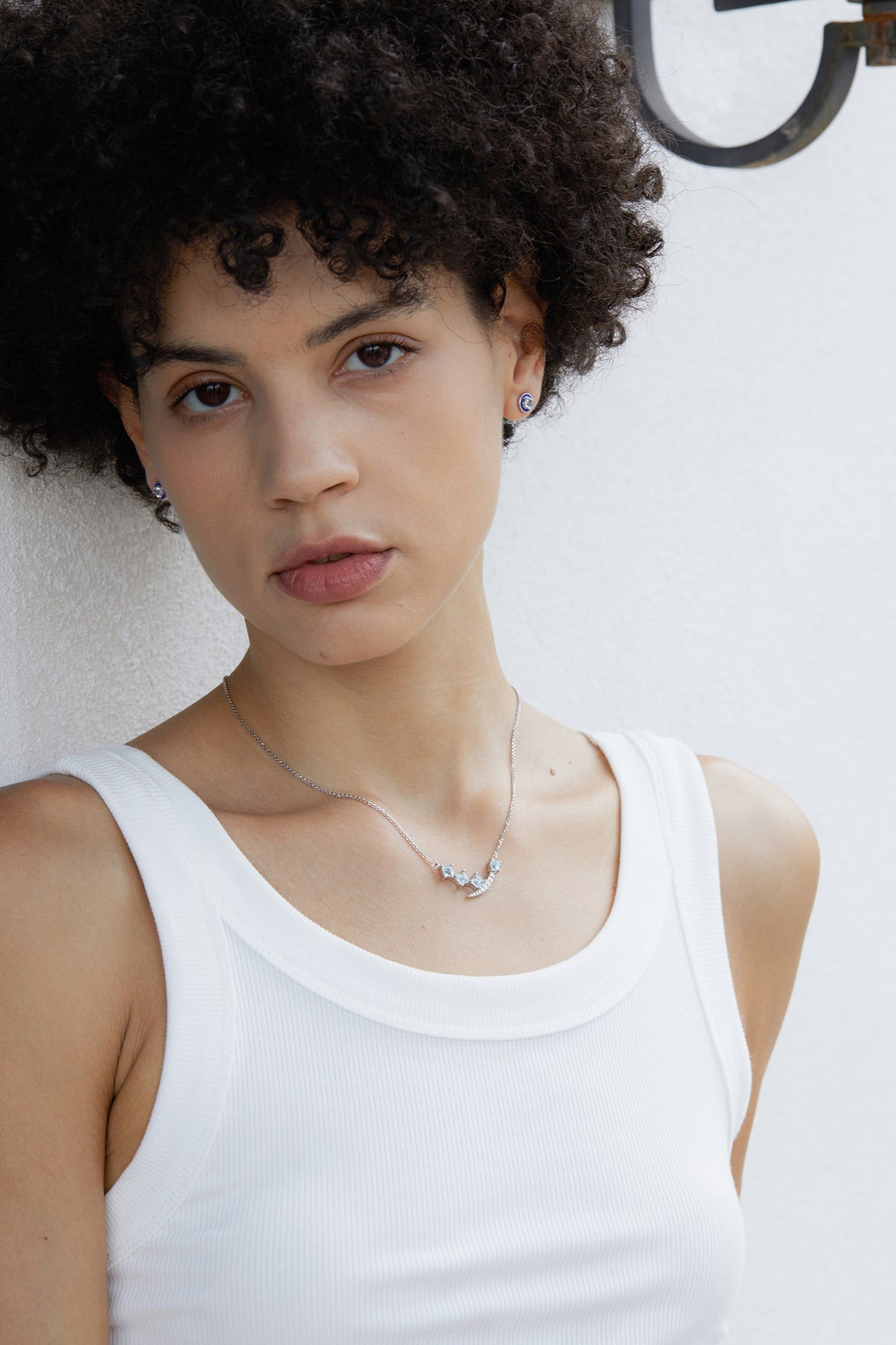 Smile Topaz Neckalace