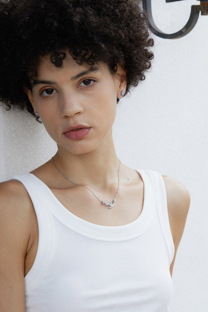Smile Topaz Neckalace